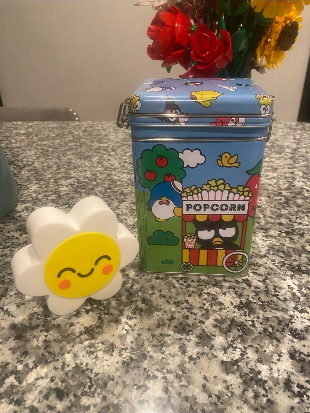 NWT Sanrio Blue Hello Kitty & Friends canister